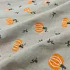 En Stock Tela Bordada de Algodón y Lino Estilo Japonés de Dibujos Animados Bordado Acolchado para Bolsas, Chalecos, Manualidades DIY Bordado Plano