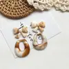 Accesorios de parche de resina con lazo Halo de color mixto japonés para pendientes hechos a mano, tocado, funda de teléfono móvil, material, venta al por mayor