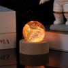 Adornos de Cristal Coloridos Transfronterizos Bola de Cristal Decoraciones de Escritorio Adornos Feng Shui Regalos de Vacaciones de Alta Gama Luz Nocturna