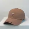 Boné de Baseball de Alta Qualidade com Bordado Floral, Aba Rígida para Mulheres, Estilo Novo, Circunferência da Cabeça Grande, Aba Larga, Emagrecimento Facial, Estilo Coreano, Chapéu Casual Versátil