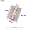Soldadura Hierro Bisagras Puertas y Ventanas Bisagras de Alta Resistencia Bisagras Engrosadas Bisagras de Hierro Bisagras Desmontables Compartimento de Coche Automóvil