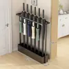 Organizador de Paraguas de Esquina para Pared del Hogar Recomendado para la Entrada Portaparaguas con Drenaje de Agua Estante para Paraguas Largos de Gran Capacidad