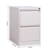 Gabinete colgante de mano de obra blanco, gabinete de cajones verticales, gabinete de datos de oficina con cerradura, gabinete de certificado, gabinete de oficina multifuncional, archivador