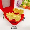 Latão Banhado a Ouro, Vários Estilos de Pixiu, Moedas Qilin, Lingotes Pixiu, Pixiu Pode Ser Usado como Pulseiras, Venda Direta do Fabricante