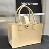 Atacado do Fabricante Três Bolsas de Feltro em Formato de Nuvem, Bolsas Tote Espessadas, Sacolas de Compras de Grande Capacidade, Cestas de Feltro para Legumes, Portátil