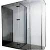Venda Direta de Fábrica de Pequim Box de Banho em L Normcore com Estrutura Extremamente Estreita Porta à Prova de Explosão e Durável Instalação Porta a Porta