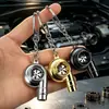Llavero de piezas de modificación de coche, llavero de coche turbo, colgante de coche, llavero de pistón de buje de rueda, llavero de pastilla de freno de disco