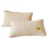Funda de almohada anti-baba, funda de almohada anti-aceite y a prueba de suciedad, juego individual para el hogar de dos, funda para relleno de almohada 48cmx74cm