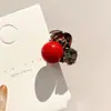 Exquisitos pasadores pequeños con forma de lazo, adecuados para cabello fino, pinzas de tiburón de clip medio, pasadores dulces para flequillo de lado, horquillas y accesorios para el cabello para mujeres