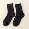 [Empuje principal] Calcetines de hombre 30% calcetines de lana calcetines de invierno de hombre hasta media pantorrilla de cachemir calcetines de toalla de línea gruesa de felpa calcetines gruesos cálidos