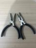 Mini Pinzas de Punta Industrial Portátil Mango Ligero Teñido de Plástico Pinzas de Punta Pinzas Hechas a Mano Pinzas de Punta Pequeñas de 4.5 Pulgadas