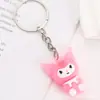 Llavero de Dibujos Animados Sanrio Muñeco Tridimensional Agujero Música Caja Sorpresa Accesorios Colgante para Mochila Regalos Listos para la Venta