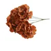 Nuevo ramo decorativo de hortensias artificiales para bodas, flores falsas, accesorios de estudio fotográfico de bodas con hortensias artificiales al por mayor