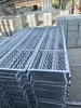 Planchas de Andamio Móvil Tablas de Pie Galvanizadas en Caliente Malla de Acero de Alta Resistencia Planchas Perforadas Fabricante