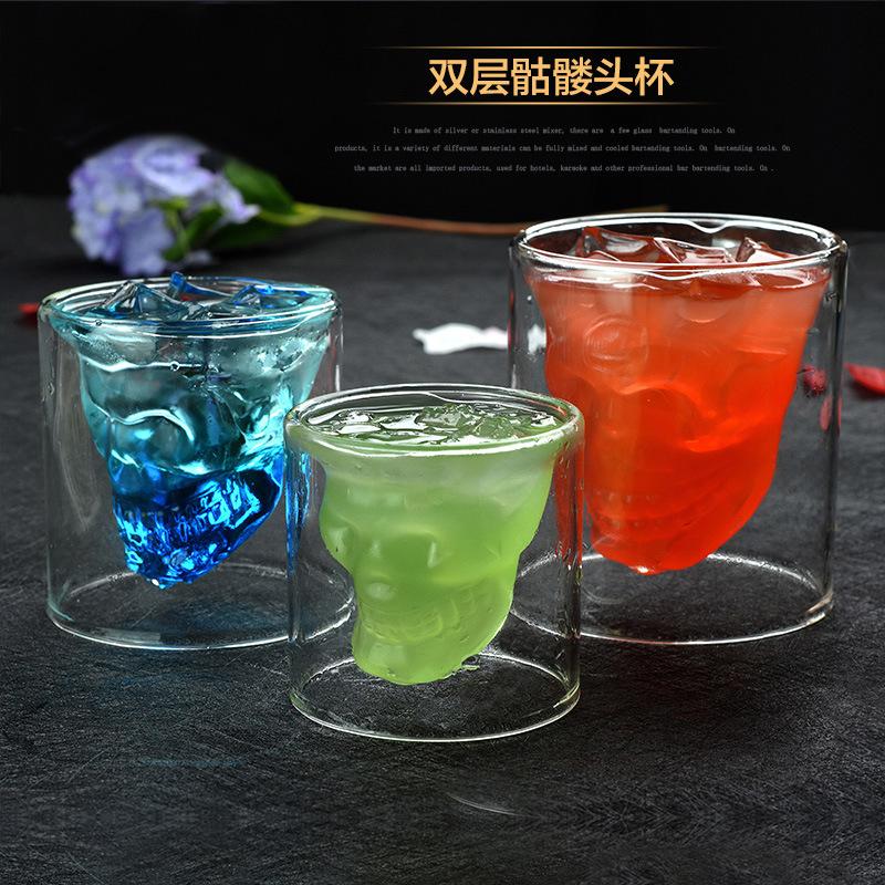 双层骷髅杯主图 5