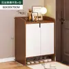 Armário de sapatos para entrada de casa, corredor e hall de entrada; armário de armazenamento popular para apartamentos de aluguel; rack de sapato simples