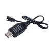 Cabo de Carregamento USB para Bateria de Brinquedo 4.8V 6V 7.2V Cabo de Carregamento para Bateria de Níquel 3.7V Cabo de Carregamento para Bateria de Lítio
