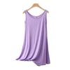 Vestido Vesper para Mujer 2023 Vestido de Talla Grande de Modal Verano Falda Base Amplia Suelta Puede Ser Usado por Mujeres Embarazadas