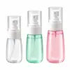 Botellas Recargables de Viaje Botellas de Nano Spray Portátiles Botellas Recargables Tipo Pulsador Botellas de Almacenamiento para Spray de Alcohol Botellas Pulverizadoras Pequeñas Niebla Fina