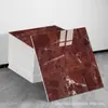 Comercio Exterior Transfronterizo Al por Mayor Pegatinas de Pared de Azulejo Imitación Papel Tapiz Impermeable y a Prueba de Humedad Autoadhesivo Renovación de Baños Paneles de Pared Paneles Decorativos de Aluminio-Plástico