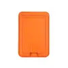 Suporte Magnético para Cartões Magsafe Suporte para Celular Personalizado Multifuncional Dobrável Adesivo Traseiro Magnético Suporte para Cartões Atacado