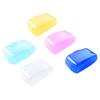 Funda protectora para cepillo de dientes de viaje, funda para cabezal de cepillo de dientes para viajes al aire libre, caja portátil para cepillo de dientes, funda a prueba de polvo para cepillo de dientes, venta al por mayor
