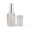 Botella de Spray Mini Portátil para Viaje Diamond 30ml Botella Pequeña de Muestra de Presión al Vacío de Lujo Venta al por Mayor de Fábrica