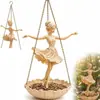 Maceta Colgante de Bailarina para Nuevos Productos Transfronterizos Artículo de Artesanía de Resina S