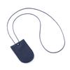 Nuevo llavero con collar y llavero, personalizado, de cuero a juego, accesorio colgante, estuche extraíble para llaves para mujer