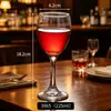 Taças de Vinho para Uso Doméstico, Banquetes de Hotel, Vendas Diretas de Fábrica, Taças de Vidro para Vinho Tinto, Taças com Haste, Taças de Vinho Tinto, Taças para Suco Espumante