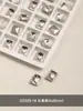 100 Diamantes para Uñas Accesorios de Pedrería para Nail Art Nuevos de Moda Populares Pedrería de Fondo Puntiagudo Forma Irregular Paquete Mixto