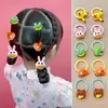 Goma Elástica para Niños, Diadema para Bebé Niña, No Daña el Cabello, Pequeño Accesorio para el Pulgar, Goma Elástica para el Cabello, Cuerda para el Cabello de Niña Pequeña