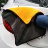 Toalla de doble cara 30*40 engrosada de dos colores toalla de vellón de coral toalla para coche tela para coche toalla de microfibra para lavado de coche