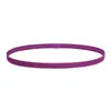 Diadema Deportiva Elástica, Cinta para el Cabello Antideslizante, Cinta para el Cabello para Hombres, Mujeres, Adultos y Niños, Diadema para Yoga, Ejercicio, Yoga, Correr, Fútbol
