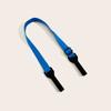 Cuerda para Gafas Deportiva Anticaída Antideslizante de Silicona Ajustable con Doble Tirón Transfronterizo de Color Puntual