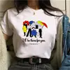 Camiseta de la serie Friends para mujer Camisetas Tops Cuello redondo