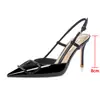 Sandalias con Hebilla~ Sandalias de Punta Fina y Corte Bajo con Correa de Hebilla para Mujer, Nuevo Modelo 2026, Tacones Altos Versátiles