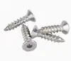 Tornillos Autorroscantes de Acero Inoxidable 304 con Cabeza Avellanada Hexagonal M1.4~3 Tornillos Autorroscantes de Acero Inoxidable 304 con Cabeza Plana Hexagonal