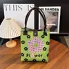Bolso Nuevo para Viajes Diarios y Regalo de Vacaciones, Bolso Tote Tejido, Bolso de Mano de Gran Capacidad, Bolso de Hombro Único para Mujer