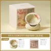 Juego de Coladores de Té de Cerámica Jintang Fuhua para Uso Doméstico, Infusor de Té, Filtro de Té, Utensilios de Té, Colador de Té, Filtro para Preparar Té
