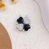 Pingente Colar Trevo da Sorte Magnético Transfronteiriço Pingente Design Simples Moderno Versátil Não Desbota Acessórios para Joias DIY