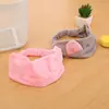 Moda orelhas de gato banda de cabelo mulheres ioga lavagem facial maquiagem faixa de cabelo enfeites de cabelo fabricantes de banda de cabelo