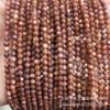 Concha de agua dulce cuentas redondas irregulares 4mm siete colores cuentas sueltas collar pulsera accesorios manualidades diy cuentas de concha al por mayor