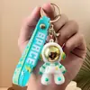 Chaveiro de Celebridade da Internet Astronauta Espacial Boneco Desenho Animado Fofo Pingente de Moda para Bolsa Chave de Carro Venda Direta da Fábrica
