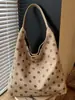 Bolsa de Mano Shuai Mijia 2026 Estilo Coreano Nuevo Lunares, Gran Capacidad, Moda Vintage, Casual, Elegante Bolso de Hombro para Viajes