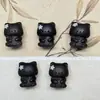 Sándalo Tallado Gatito Estrella Gato Ragdoll Lindos Accesorios Hecho a Mano Juguete DIY Colgante de Joyería Cuentas Espaciadoras