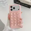 Funda Magnética Líquida Imitación para Teléfono Set de Ventosa de Mickey Compatible con Magsafe para Apple iPhone18promax