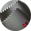 Shun Yao 70D Fútbol Gennis Spinning 0.3 Nylon Tejido de Panal