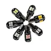 Superventas Transfronterizo 168 T10 5630 8Diodos 8LED Luz Indicadora de Ancho Luz de Matrícula 12V T10 Luz Pequeña Luz Indicadora de Posición