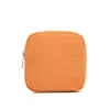 Bolsa de absorventes higiênicos transfronteiriça, bolsa de armazenamento de cosméticos de veludo cotelê, bolsa quadrada pequena de alta capacidade estilo ins para mulheres